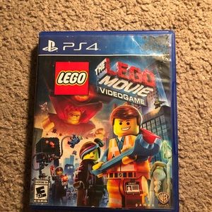 The LEGO movie game
